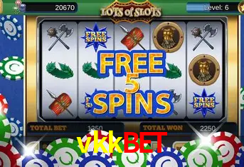 Descubra o Mundo do Cassino Online com vkkbet